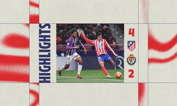 Victory against Valladolid!